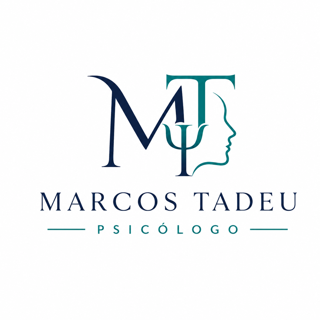 Logo Marcos Tadeu Psicólogo